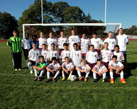 BCHS Boys JV+Freshman Soccer Team 9-26-14
