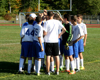 BEHS Freshman Soccer Team+Action 9-30-13