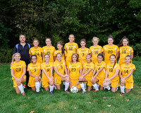 Thomaston Middle School Girls Soccer 9-27-16