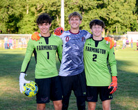 Farmington Boys Varsity Soccer 9-3-24