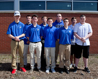 Plainville Spring Boys Golf 4-6-15