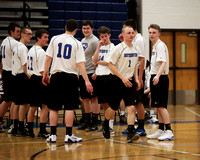 SHS Boys Varsity Volleyball Action 4-8-15