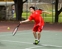 St Bernard Boy Tennis 5-1-15