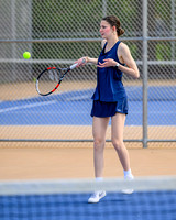 Newington Varsity Girls Tennis 5-1-24