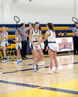 Girls Varsity Basketball and Cheer 1-3-23