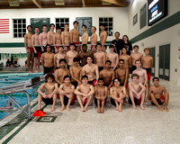 Boys Varsity Swim 1-9-23