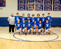Boys Freshman Basketball 1-17-23