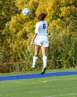 Brookfield JV Girl Soccer 10-22-15