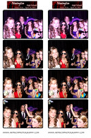 Newington Jr Prom Photobooth Strips 2013