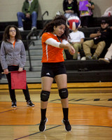 Goodwin Tech Girl JV Volley 10-26-15