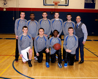 Plainville Boys Varsity Basketball 1-28-15