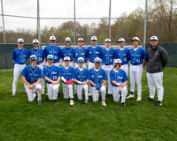 Freshman Baseball Team Photos