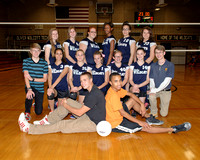 OWTS Girls JV-Varsity Volleyball 10-16-13