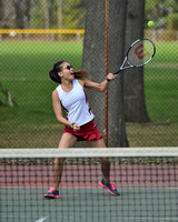 Farmington Girls Tennis 4-26-13