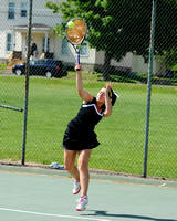 Thomaston girls tennis 5-15-13