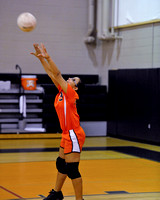 GoodwinTech Girls Varsity Volleyball + Team Photos 9-13-13