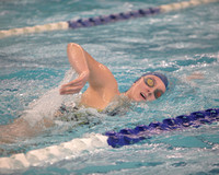 Newington Girls Swimming 10-15-14