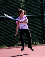 Wethersfield Girls Tennis 4-28-14