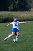 Brookfield Girls JV Soccer 9-11-13