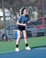 SHS Girls Tennis 3-30-17