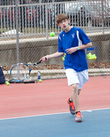 Plainville Boy's Tennis 4-5-17