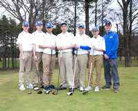 Plainville Boys Golf Team 4-7-17