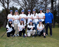 Plainville Girls Golf Team 4-7-17