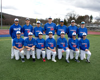 Plainville JV Baseball Team Photo 4-7-17