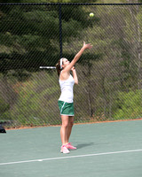 Holy Cross Girls Tennis 5-3-17