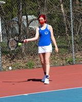 Plainville HS Girls Tennis 4-13-21