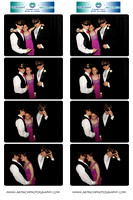 CT River Academy Prom Photobooth Strips 2014