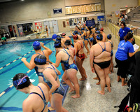 Rocky Hill Girls Swimming and Diving 10-17-13