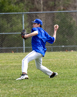Lewis Mills JV Baseball 4-13-18