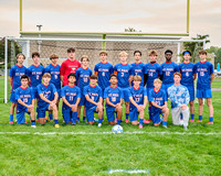 Varsity Boys Soccer 9-28-23