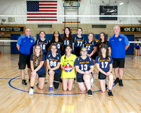Girls Varsity Volleyball 10-13-23