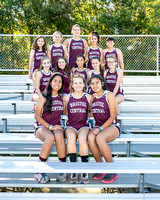 BCHS Cross Country Team & Action 9-21-18