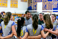 Brookfield Girls V Volleyball 10-1-18
