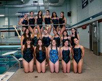 Girls Swim 10-24-23
