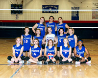 Plainville Girls JV Volleyball 10-18-18