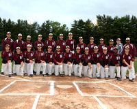 BCHS Varsity Baseball Team 5-28-14