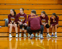 Girls Varsity Basketball 12-27-23