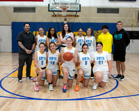 Girls Varsity Basketball 12-27-23