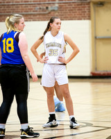 Thomaston Midd Girls Basketball 1-3-25