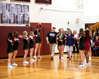 FHS Cheer Action and Senior Night 2-25-20