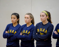 RHAM Girls Varsity Volleyball 9-14-16