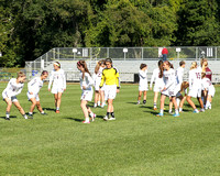 FHS Girls Varsity Soccer 9-15-14