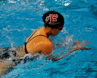 FHS Girls Swimming & Diving  10-08-13