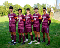 Farmington Varsity Boys Soccer Team Photos 9-16-24