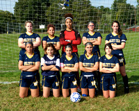 Varsity Girls Soccer 9-27-21