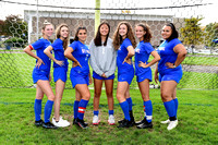 Girls Varsity Soccer 10-11-21